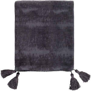 Livabliss Copacetic Cotton Woven Throw Blanket Soft Breathable Accent for Sofa or Bed CPA1000-5060