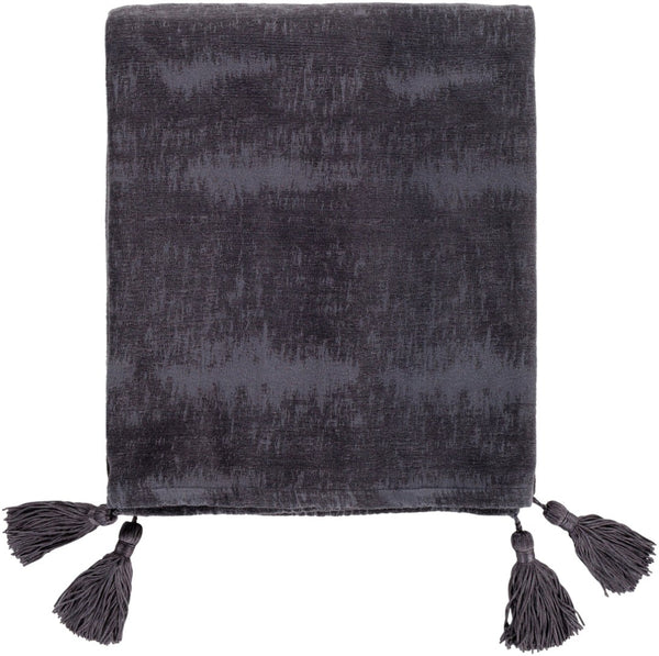 Livabliss Copacetic Cotton Woven Throw Blanket Soft Breathable Accent for Sofa or Bed CPA1000-5060