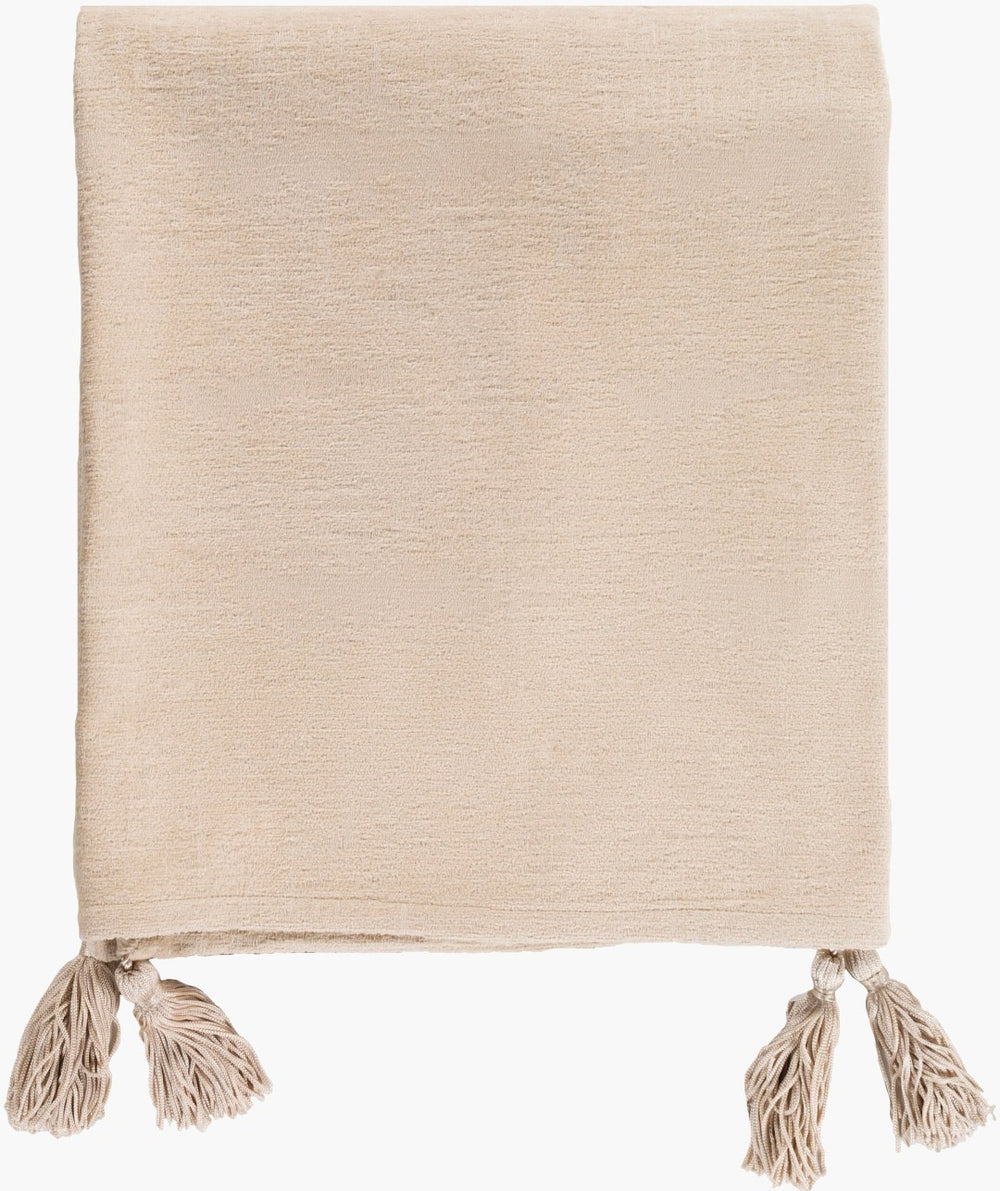 Livabliss Copacetic Cotton Woven Throw Blanket Soft Textured Accent for Sofa or Bed CPA1001-5060
