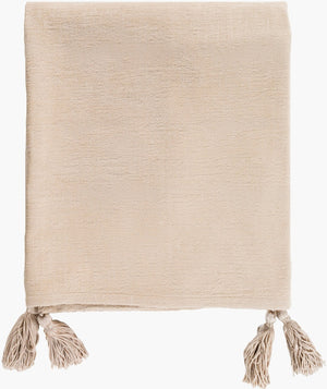 Livabliss Copacetic Cotton Woven Throw Blanket Soft Textured Accent for Sofa or Bed CPA1001-5060