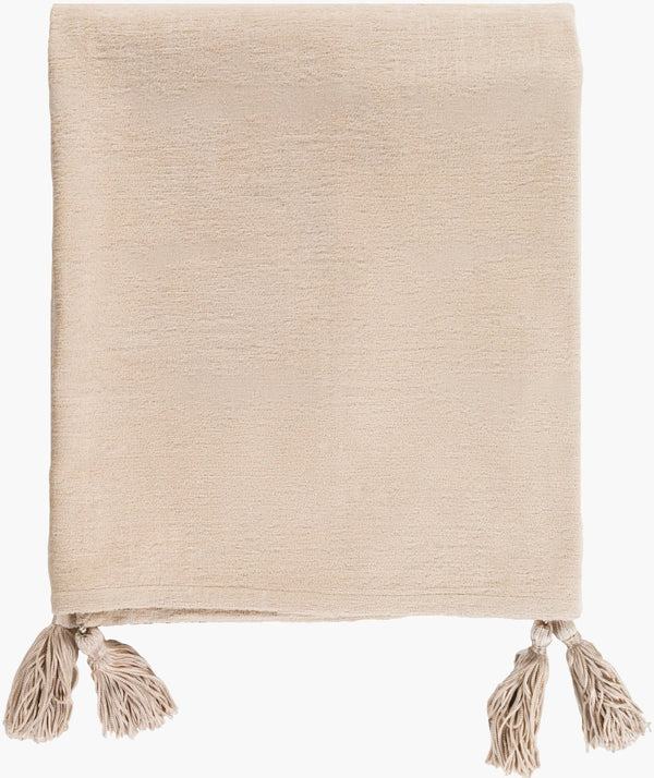 Livabliss Copacetic Cotton Woven Throw Blanket Soft Textured Accent for Sofa or Bed CPA1001-5060