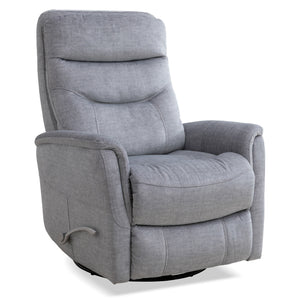 Parker House Parker Living Gemini - Capri Silver Swivel Glider Recliner Capri Silver 100% Polyester MGEM#812GS-CSI