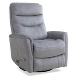 Parker Living Gemini - Capri Silver Swivel Glider Recliner - Set of 2 Capri Silver MGEM#812GS-2-CSI Parker House