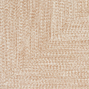 Livabliss Chesapeake Bay Flatweave Polypropylene Rug Country Cottage Style Indoor Outdoor Area Brown, Cream 6' x 9' Rectangle CPK2300-69