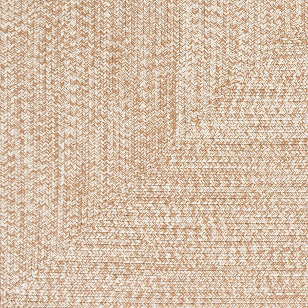 Livabliss Chesapeake Bay Flatweave Polypropylene Rug Country Cottage Style Indoor Outdoor Area Brown, Cream 6' x 9' Rectangle CPK2300-69
