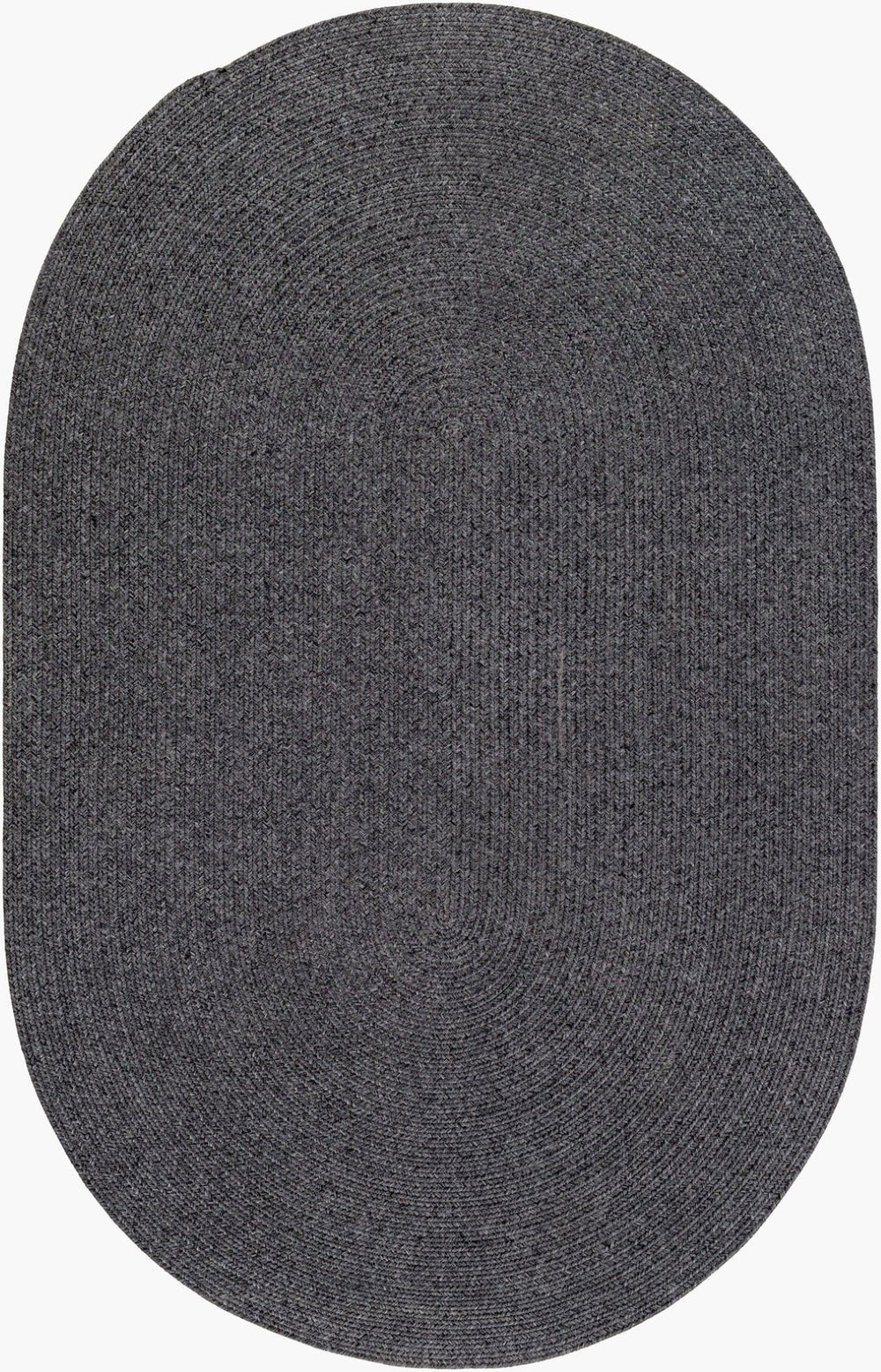 Livabliss Chesapeake Bay Cottage Style Flatweave Polypropylene Outdoor Rug for Patio Spaces Black 2' x 3' CPK2301-23
