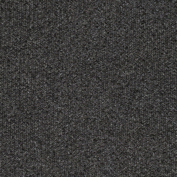 Livabliss Chesapeake Bay Cottage Style Flatweave Polypropylene Outdoor Rug for Patio Spaces Black 2' x 3' CPK2301-23
