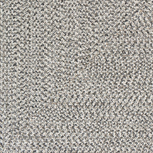 Livabliss Chesapeake Bay Flatweave Polypropylene Outdoor Rug for Patios Porches and Casual Spaces Charcoal, Black 2' x 3' CPK2302-23