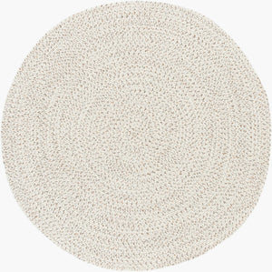 Livabliss Chesapeake Bay Flatweave Polypropylene Outdoor Rug Uv Resistant Cottage Patio Style Cream, Brown 8'6" x 11'6" CPK2303-86116