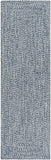 Chesapeake Bay CPK-2304 2'6" x 8' Machine Woven Rug CPK2304-268 Livabliss Surya