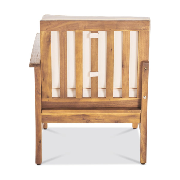 English Elm Perla Armless Accent Chair Tailored Low Profile Upholstered Seat for Living Room 58941.00RCRM
