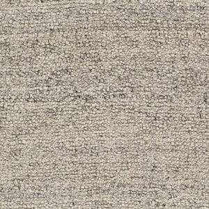 Surya Copenhagen 2' X 3' Handcrafted Minimalist Modern Rug - Soft Wool & Polyester Blend, Easy Care Design Charcoal Wool,Polyester Cpn2302-23