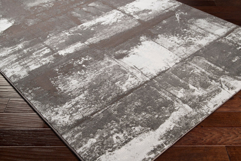 Livabliss Contempo Machine Woven Polypropylene Accent Rug for Entryways Bathrooms and Bedrooms CPO3700-23