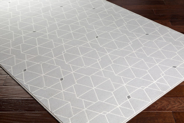 Livabliss Contempo Geometric Polypropylene Area Rug Belgian Woven Neutral Living Room Floor CPO3713-92129