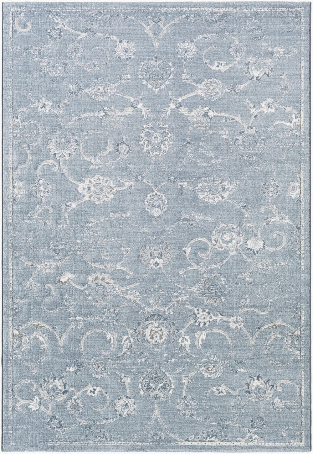 Livabliss Contempo Belgian Woven Polypropylene Area Rug Traditional Style Formal Living Room CPO3725-92129