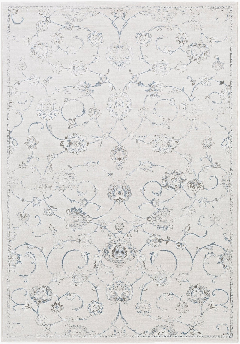 Livabliss Contempo Belgian Woven Polypropylene Area Rug Traditional Pattern for Large Living Spaces CPO3726-92129