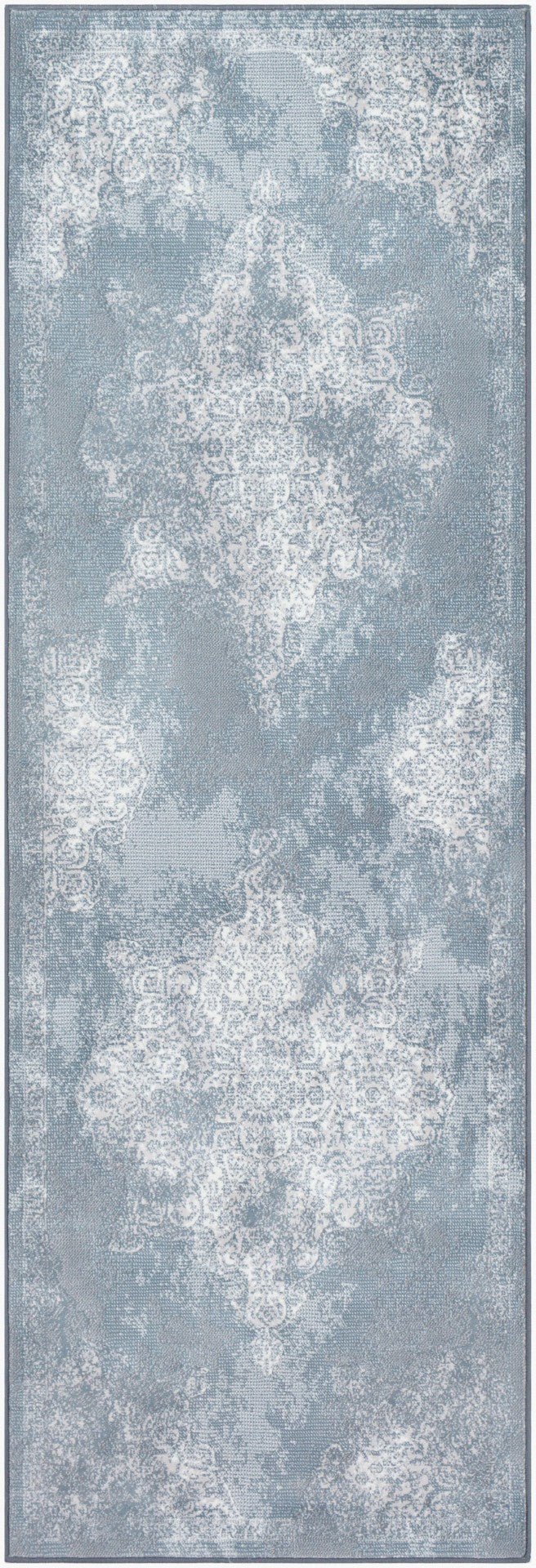 Livabliss Contempo Belgium Machine Woven Runner Rug with Medium Pile for Hallway Entryway CPO3730-27710