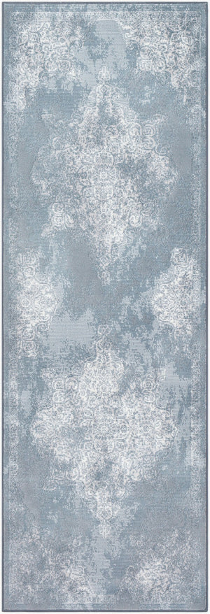 Livabliss Contempo Belgium Machine Woven Runner Rug with Medium Pile for Hallway Entryway CPO3730-27710