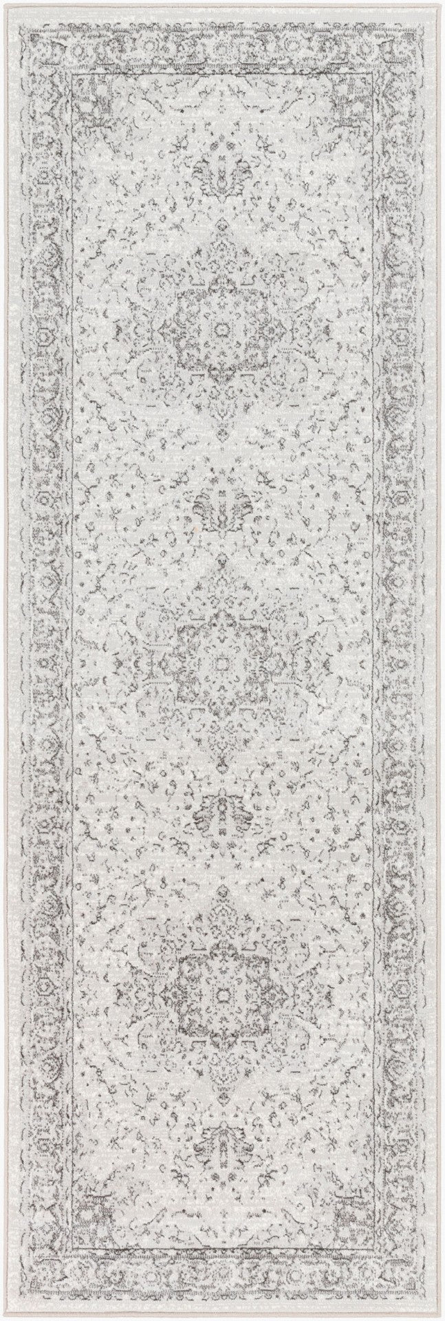 Livabliss Contempo Traditional Runner Rug Polypropylene Medium Pile for Hallway or Bedside CPO3842-27710