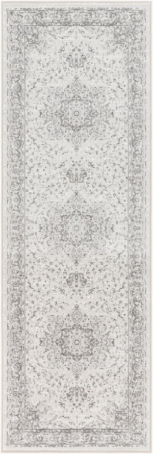 Livabliss Contempo Traditional Runner Rug Polypropylene Medium Pile for Hallway or Bedside CPO3842-27710