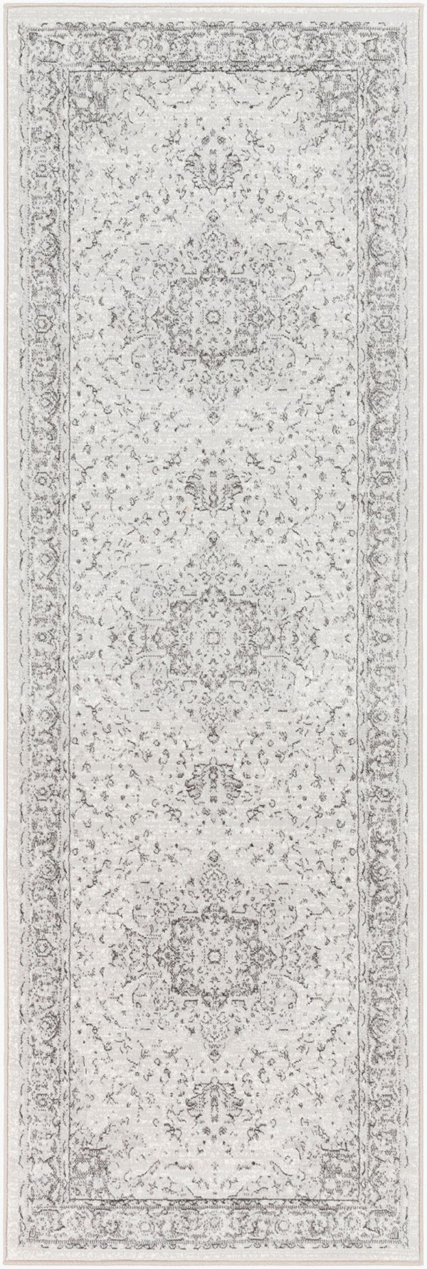 Livabliss Contempo Traditional Runner Rug Polypropylene Medium Pile for Hallway or Bedside CPO3842-27710