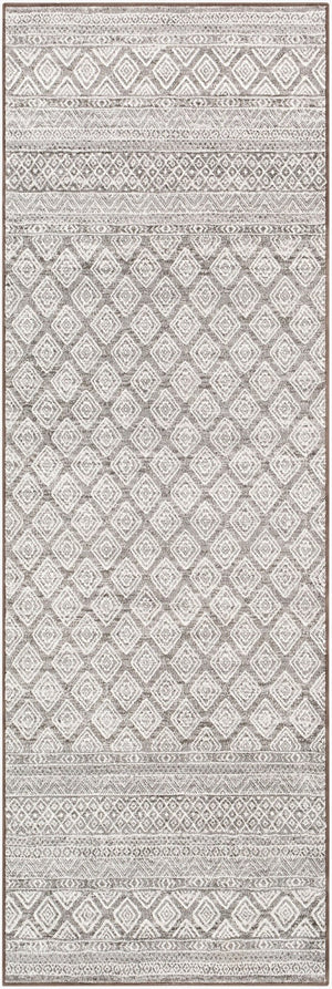 Livabliss Contempo Belgian Woven Polypropylene Runner Rug with Global Geometric Pattern CPO3847-27710