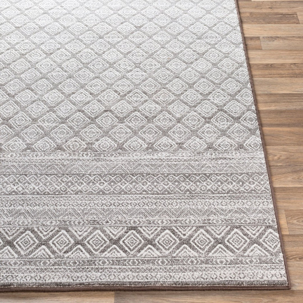 Livabliss Contempo Belgian Woven Polypropylene Runner Rug with Global Geometric Pattern CPO3847-27710