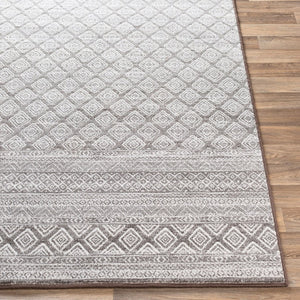 Livabliss Contempo Belgian Woven Polypropylene Runner Rug with Global Geometric Pattern CPO3847-27710