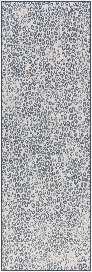 Livabliss Contempo Geometric Polypropylene Area Rug Modern Minimalist Accent for Entryways Cream, Light Be 2'7" x 7'10" CPO3850-27710