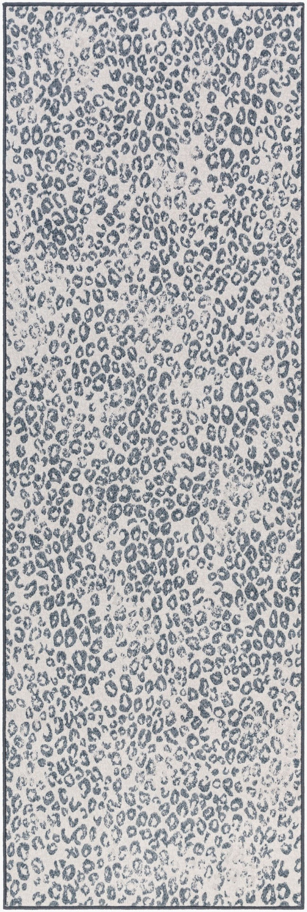Livabliss Contempo Geometric Polypropylene Area Rug Modern Minimalist Accent for Entryways Cream, Light Be 2'7" x 7'10" CPO3850-27710