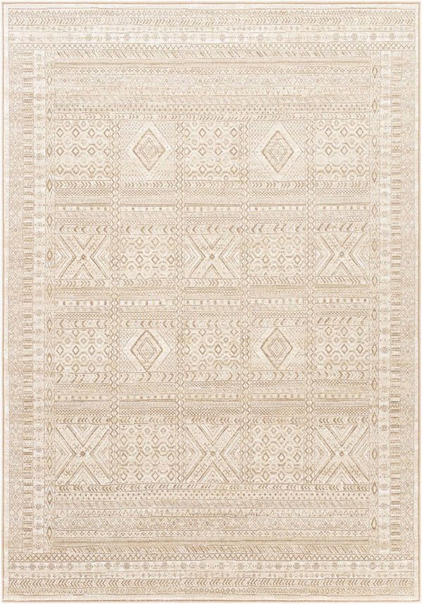 Livabliss Contempo Belgian Woven Polypropylene Area Rug Bohemian Global Pattern Living Room CPO3853-91210