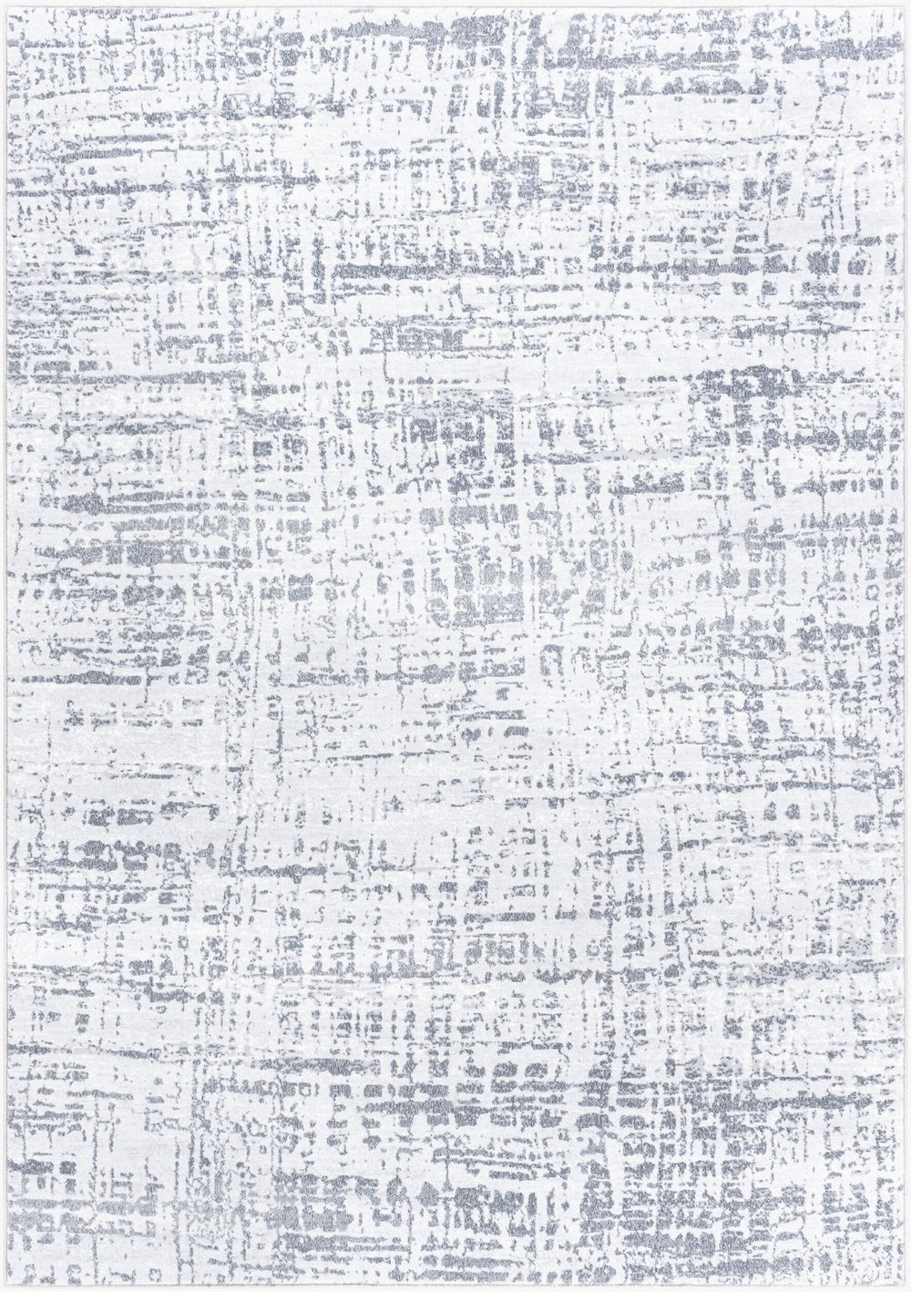 Livabliss Contempo Belgium Woven Polypropylene Accent Rug for Entryways and Modern Interiors Light Gray, Cha 8'8" x 12'10" CPO3856-91210