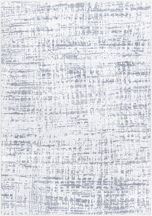 Livabliss Contempo Belgium Woven Polypropylene Accent Rug for Entryways and Modern Interiors Light Gray, Cha 8'8" x 12'10" CPO3856-91210