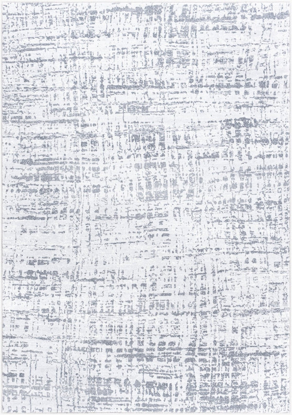 Livabliss Contempo Belgium Woven Polypropylene Accent Rug for Entryways and Modern Interiors Light Gray, Cha 8'8" x 12'10" CPO3856-91210