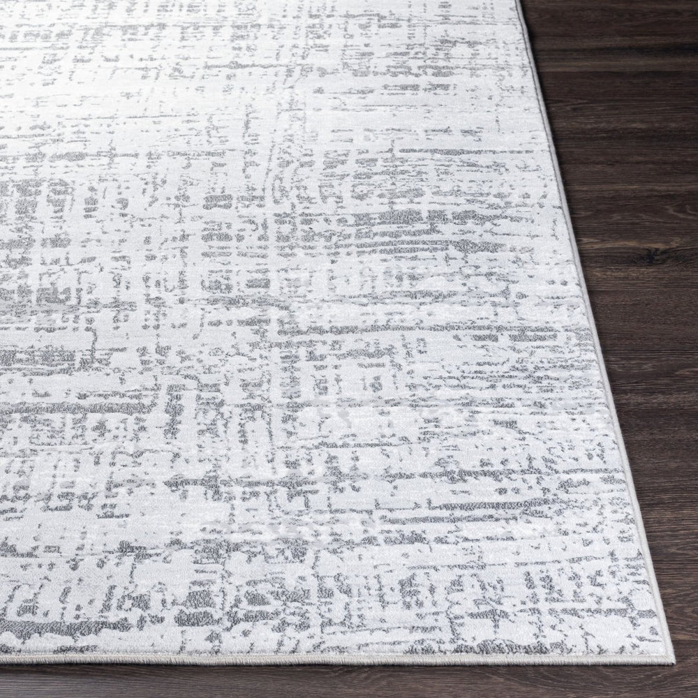 Livabliss Contempo Belgium Woven Polypropylene Accent Rug for Entryways and Modern Interiors Light Gray, Cha 8'8" x 12'10" CPO3856-91210