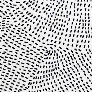 Livabliss Contempo Geometric Polypropylene Area Rug Belgium Woven for Living and Dining Rooms White, Black 8'8" x 12'10" CPO3860-91210