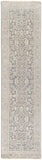 Cappadocia CPP-5007 2'6" x 10' Runner Handmade Rug CPP5007-2610  Charcoal, Taupe, Dusty Sage, Medium Gray Surya