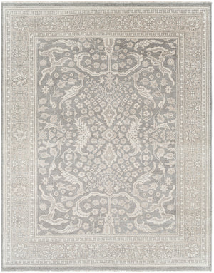 Cappadocia CPP-5007 7'9" x 9'9" Handmade Rug CPP5007-7999  Charcoal, Taupe, Dusty Sage, Medium Gray Surya