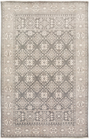 Surya Cappadocia 5'6" X 8'6" Hand-knotted Rug With Fringe - Elegant, Durable & Perfect For High Traffic Areas! Ink Blue Nz Wool Cpp5011-5686