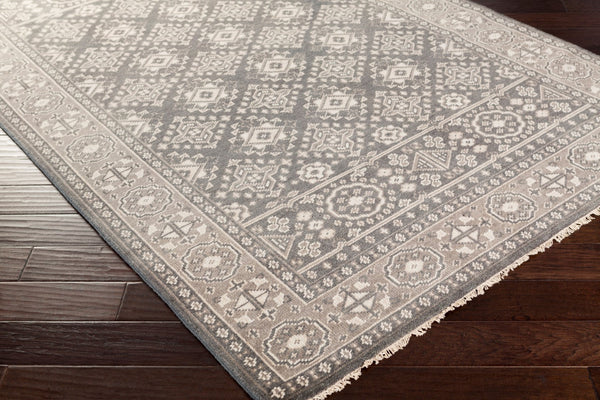 Surya Cappadocia 5'6" X 8'6" Hand-knotted Rug With Fringe - Elegant, Durable & Perfect For High Traffic Areas! Ink Blue Nz Wool Cpp5011-5686