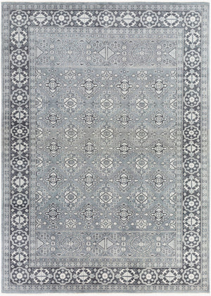 Surya Cappadocia 5'6" X 8'6" Hand-knotted Rug With Fringe - Elegant, Durable & Perfect For High Traffic Areas! Deep Teal Wool Cpp5012-811