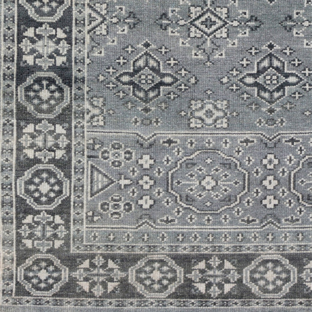 Surya Cappadocia 5'6" X 8'6" Hand-knotted Rug With Fringe - Elegant, Durable & Perfect For High Traffic Areas! Deep Teal Wool Cpp5012-3656