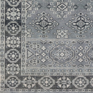 Surya Cappadocia 5'6" X 8'6" Hand-knotted Rug With Fringe - Elegant, Durable & Perfect For High Traffic Areas! Deep Teal Wool Cpp5012-3656