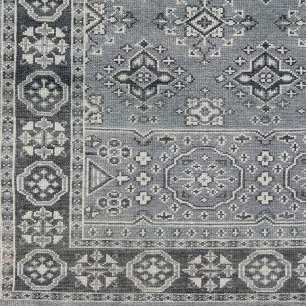 Surya Cappadocia 5'6" X 8'6" Hand-knotted Rug With Fringe - Elegant, Durable & Perfect For High Traffic Areas! Deep Teal Wool Cpp5012-3656