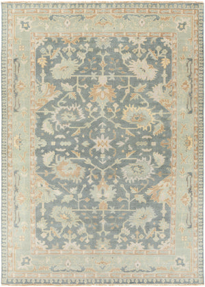 Cappadocia CPP-5020 8' x 11' Handmade Rug CPP5020-811  Medium Gray, Seafoam, Cream, Taupe Surya