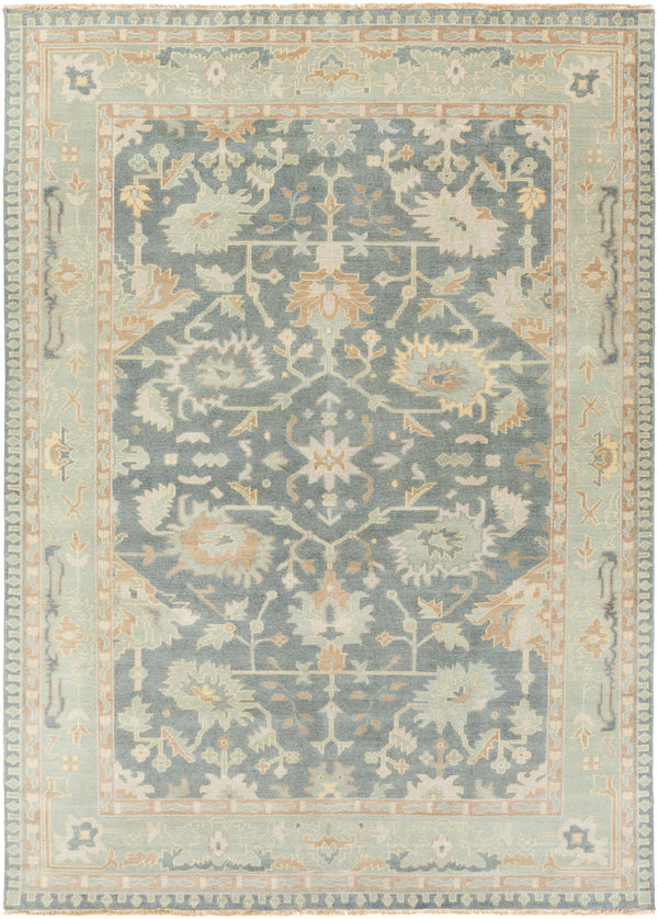 Cappadocia CPP-5020 8' x 11' Handmade Rug CPP5020-811  Medium Gray, Seafoam, Cream, Taupe Surya