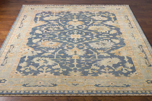 Cappadocia CPP-5020 8' x 11' Handmade Rug CPP5020-811  Medium Gray, Seafoam, Cream, Taupe Surya