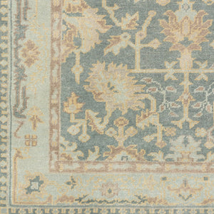Cappadocia CPP-5020 8' x 11' Handmade Rug CPP5020-811  Medium Gray, Seafoam, Cream, Taupe Surya