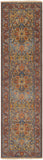 Cappadocia CPP-5022 2' x 8' Runner Handmade Rug CPP5022-28  Dusty Sage, Mauve, Blue, Mustard, Olive Surya