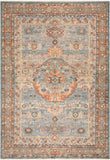 Cappadocia CPP-5028 5'6" x 8'6" Handmade Rug CPP5028-5686  Sky Blue, Blue, Sage, Tan, Medium Gray, Oatmeal Surya